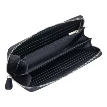 Geldbörse TROIKA LADIES SMART WALLET Schwarz Kunstleder 219g