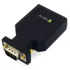 Techly Mini-Konverter VGA und Audio zu HDMI IDATA VGA-HDMINI