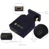 Techly Mini-Konverter VGA und Audio zu HDMI IDATA VGA-HDMINI