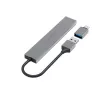 Hama 00200141 Schnittstellen-Hub USB 3.2 Gen 1 (3.1 Gen 1) Typ-A 5000 Mbit/s Grau