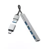 Hama 00200141 Schnittstellen-Hub USB 3.2 Gen 1 (3.1 Gen 1) Typ-A 5000 Mbit/s Grau
