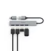 Hama 00200141 Schnittstellen-Hub USB 3.2 Gen 1 (3.1 Gen 1) Typ-A 5000 Mbit/s Grau