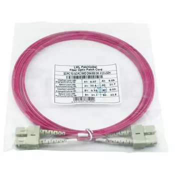 BlueOptics SFP3232FU3MK InfiniBand-Glasfaserkabel 3 m SC OM4