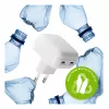 Wandladegerät d bramante re-charge Pro EU flach 2×USB-C 20W Weiß (Indoor)