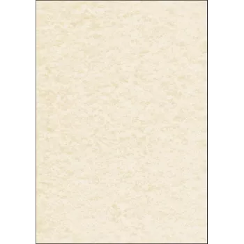 Kunstpapierbögen Sigel DP655 50 Bögen Beige 200 g/m²
