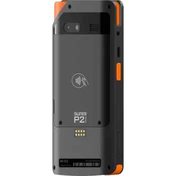 Mobiles POS SUNMI P2 Mini mit 2 GB RAM, 16 GB Speicher und 5-MP-Kamera