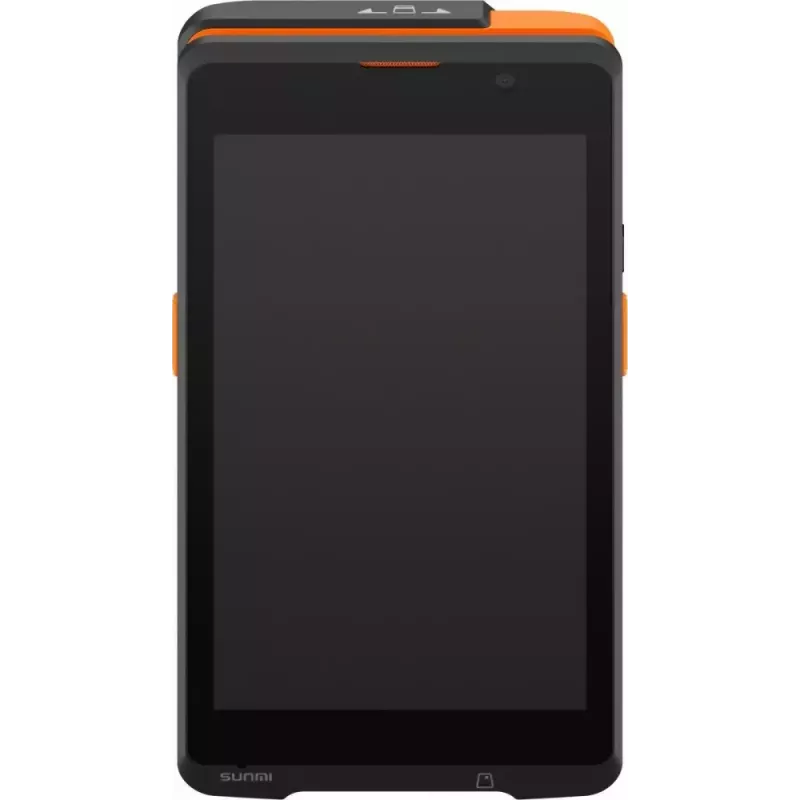 Mobiles POS SUNMI P2 Mini mit 2 GB RAM, 16 GB Speicher und 5-MP-Kamera