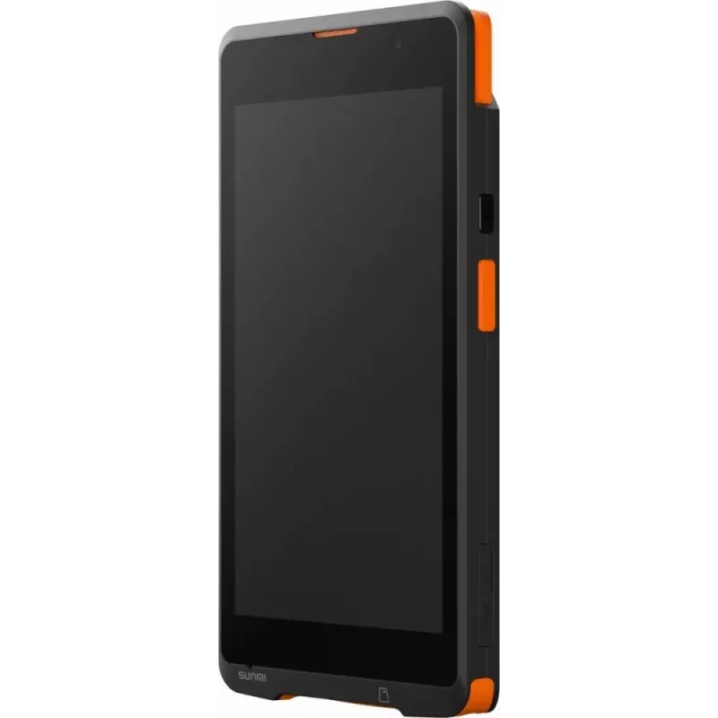 Mobiles POS SUNMI P2 Mini mit 2 GB RAM, 16 GB Speicher und 5-MP-Kamera