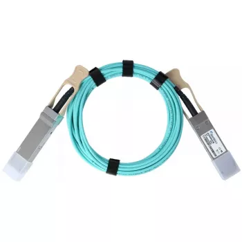 AOC-Kabel BlueOptics AOC-Q-Q-40G-10M-CT-BO 10m QSFP Stecker/Stecker