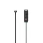 Hama 00223062 Stromverlängerung 2 m 2 AC-Steckdosen Outdoor Schwarz