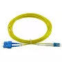 BlueOptics SFP3132BU5MK InfiniBand Glasfaserkabel 5 m LC SC