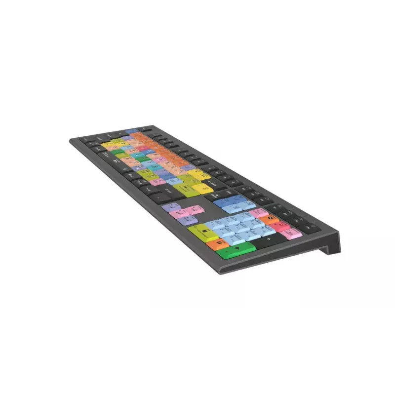 Tastatur Logickeyboard LKB-LOGXP2-A2M-DE Universal USB QWERTZ German Schwarz