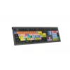 Tastatur Logickeyboard LKB-LOGXP2-A2M-DE Universal USB QWERTZ German Schwarz