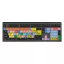 Tastatur Logickeyboard LKB-LOGXP2-A2M-DE Universal USB QWERTZ German Schwarz