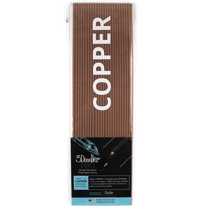 3Doodler Filament Pro+ 25 Kupfer braunrot “Copper” 122 g