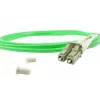 Glasfaserkabel BlueOptics SFP3133GU3MK LC ST OM5 3 m Lime
