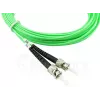 Glasfaserkabel BlueOptics SFP3133GU3MK LC ST OM5 3 m Lime