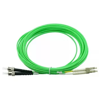Glasfaserkabel BlueOptics SFP3133GU3MK LC ST OM5 3 m Lime