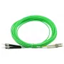 Glasfaserkabel BlueOptics SFP3133GU3MK LC ST OM5 3 m Lime