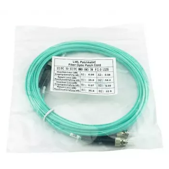 BlueOptics SFP3333EU5MK InfiniBand Glasfaserkabel 5 m ST Aqua