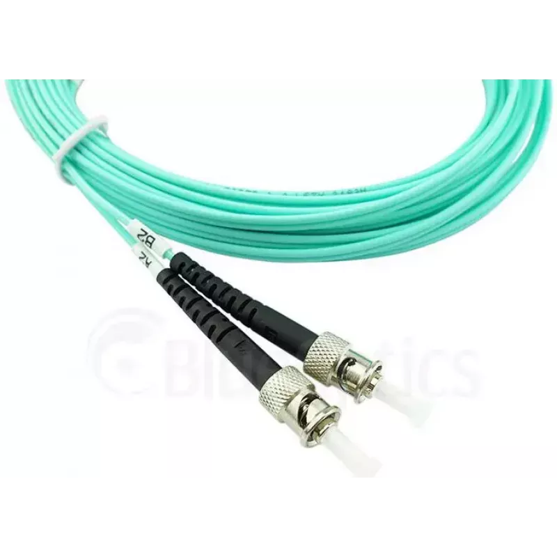 BlueOptics SFP3333EU5MK InfiniBand Glasfaserkabel 5 m ST Aqua
