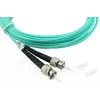 BlueOptics SFP3333EU5MK InfiniBand Glasfaserkabel 5 m ST Aqua