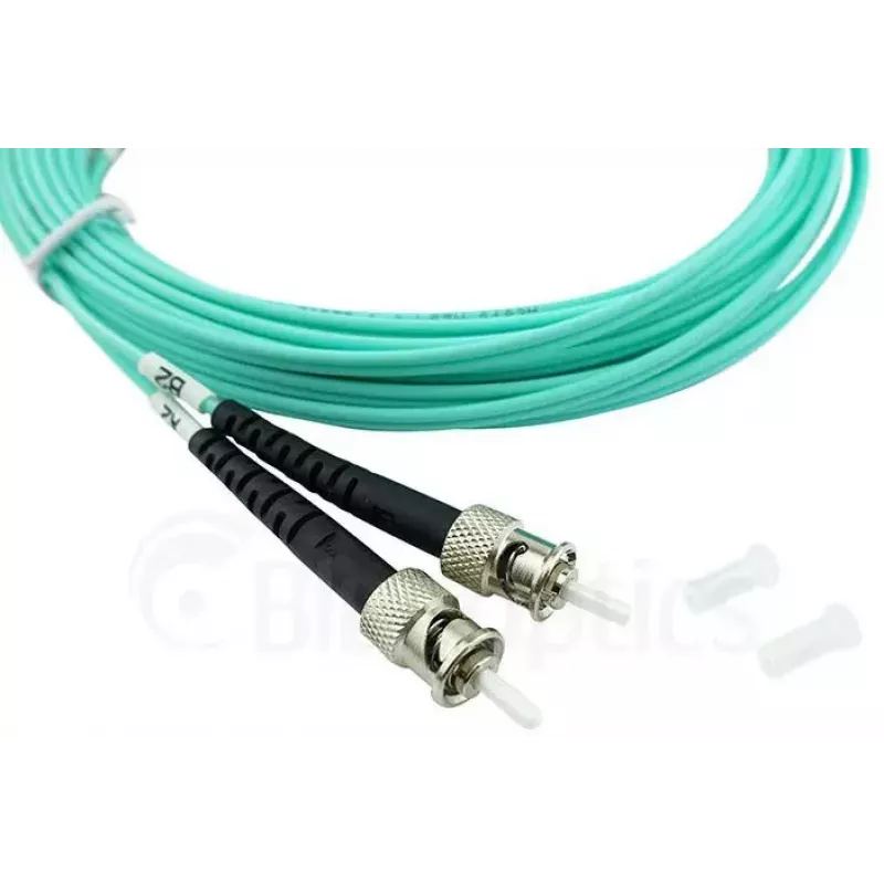 BlueOptics SFP3333EU5MK InfiniBand Glasfaserkabel 5 m ST Aqua