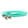 BlueOptics SFP3333EU5MK InfiniBand Glasfaserkabel 5 m ST Aqua
