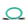 BlueOptics SFP3333EU5MK InfiniBand Glasfaserkabel 5 m ST Aqua