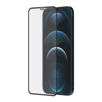 Bildschirmschutzfolie PanzerGlass SAFE. by ® Apple iPhone 12 Pro Max randloses kratz- und stoßfest