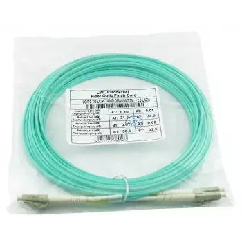 BlueOptics SFP3131EU5MK InfiniBand Glasfaserkabel 5m LC Aqua OM3