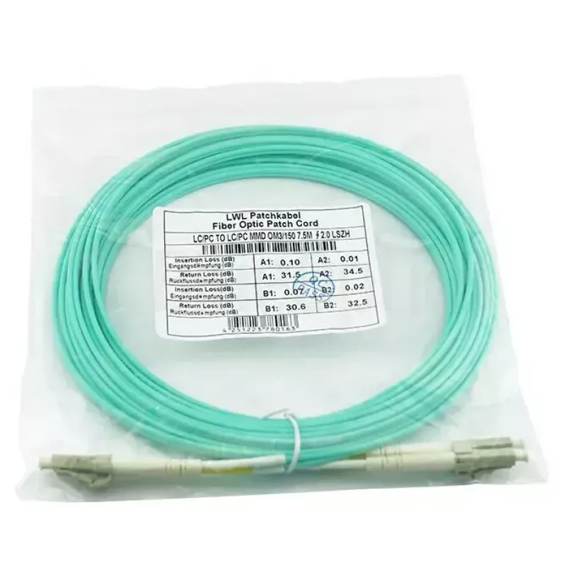 BlueOptics SFP3131EU5MK InfiniBand Glasfaserkabel 5m LC Aqua OM3
