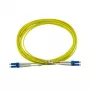 BlueOptics InfiniBand Glasfaserkabel 3m LC Stecker-Stecker