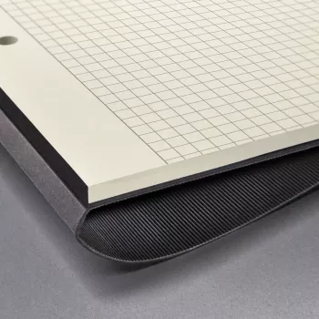 Schreibblock Sigel CONCEPTUM A5 120 Blatt Schwarz