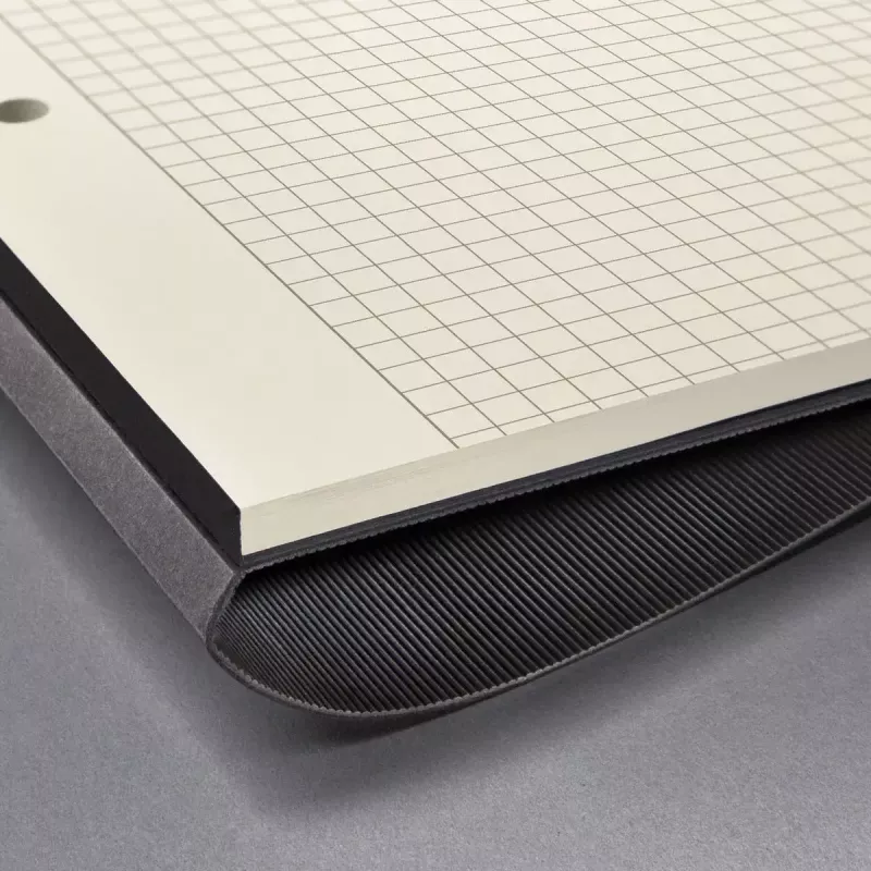 Schreibblock Sigel CONCEPTUM A5 120 Blatt Schwarz
