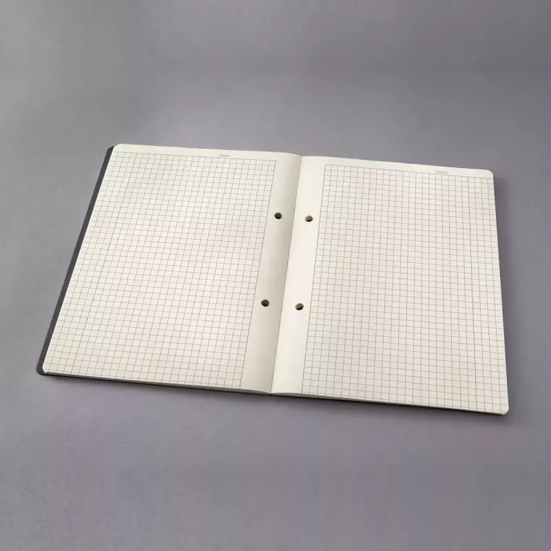 Schreibblock Sigel CONCEPTUM A5 120 Blatt Schwarz