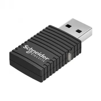 Netzwerkkarte APC AP9834 WLAN Wireless USB-Schnittstelle Schwarz