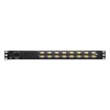 ATEN CL3116NX Rack-Konsole 47 cm (18,5 Zoll) 1366 x 768 Pixel Metall, Kunststoff Schwarz 1U