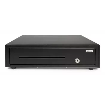 Elektronische Kassenschublade Safescan LD-4141, Stahlgehäuse, 410×415×115 mm, schwarz, 6 Schlüssel
