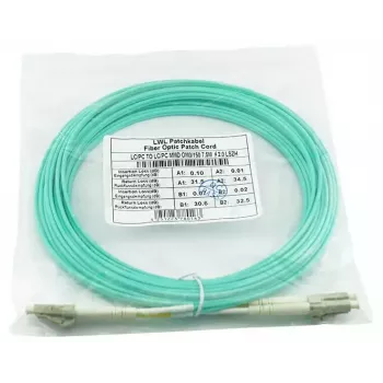 BlueOptics SFP3131EU2MK InfiniBand Glasfaserkabel 2 m LC Aqua