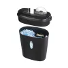 Hama Home X12CD Aktenvernichter Partikelschnitt 72 dB 22 cm Schwarz
