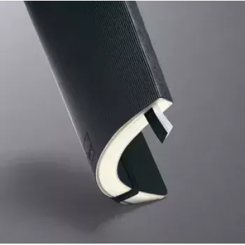 Schreib-Notizbuch Sigel Conceptum A4 194 Blatt Schwarz