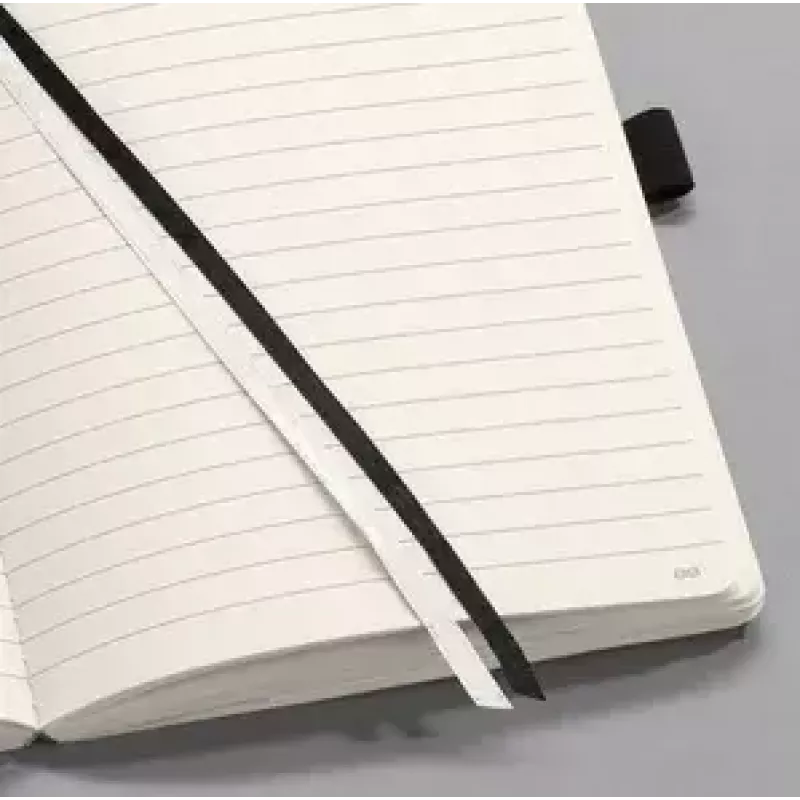Schreib-Notizbuch Sigel Conceptum A4 194 Blatt Schwarz
