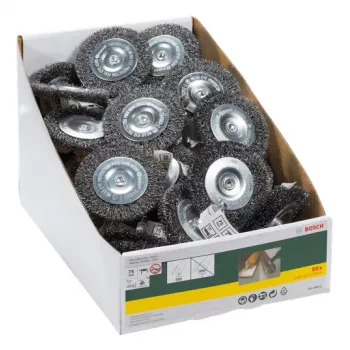 Bohrer-Set Bosch 2607017120 — 12-teilig, sortierte Bohrer für Metall, Holz und Mauerwerk