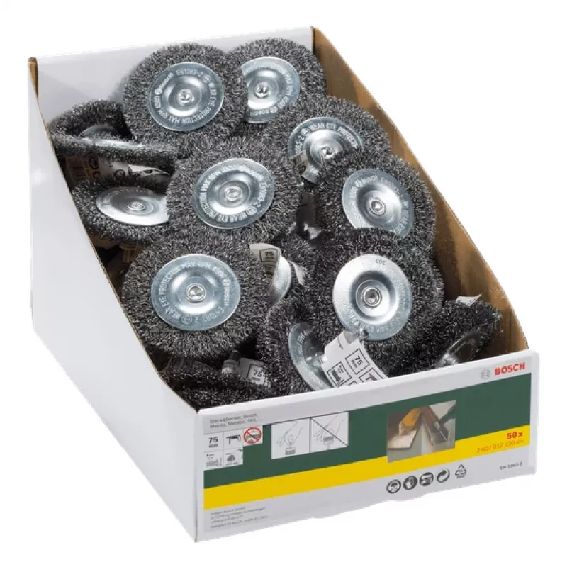 Bohrer-Set Bosch 2607017120 — 12-teilig, sortierte Bohrer für Metall, Holz und Mauerwerk