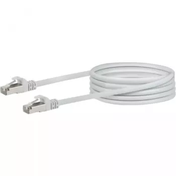 Networking Kabel Schwaiger CKB6025 052 RJ-45 Cat6 2.5 m White