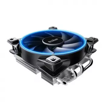 Kühlsatz PCCOOLER GI-46U Top-Blow CPU-Kühler 12cm 1000-1800 U/min Blau