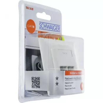 Netzwerkdose RJ-45 Schwaiger TDU2628532