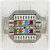 Netzwerkdose RJ-45 Schwaiger TDU2628532