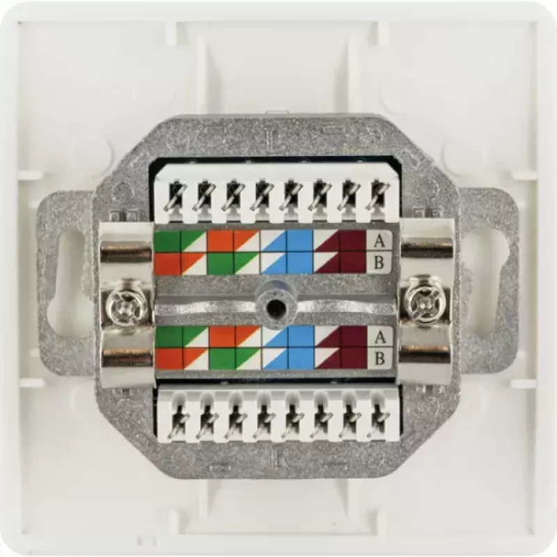 Netzwerkdose RJ-45 Schwaiger TDU2628532